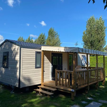 Camping Caravaning Les Cerisiers Berck Sur Mer Verton Eksteriør bilde