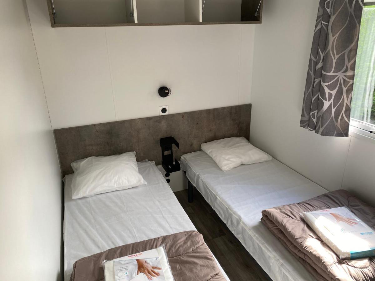 Camping Caravaning Les Cerisiers Berck Sur Mer Verton Eksteriør bilde