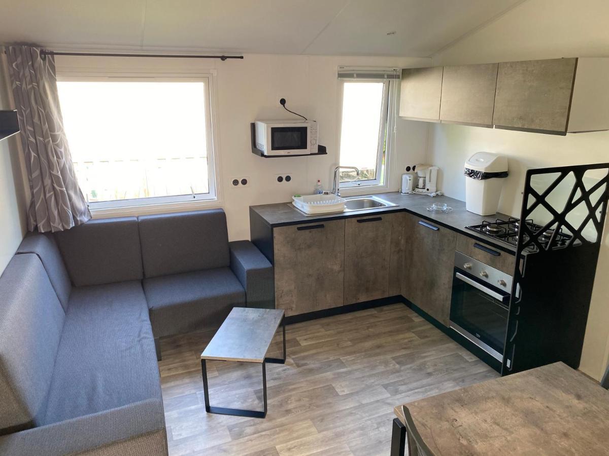Camping Caravaning Les Cerisiers Berck Sur Mer Verton Eksteriør bilde