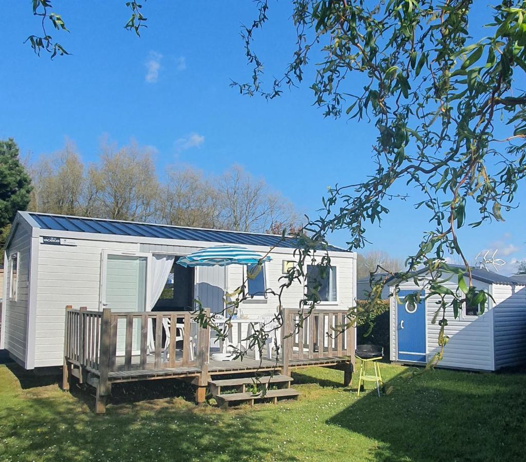 Camping Caravaning Les Cerisiers Berck Sur Mer Verton Eksteriør bilde