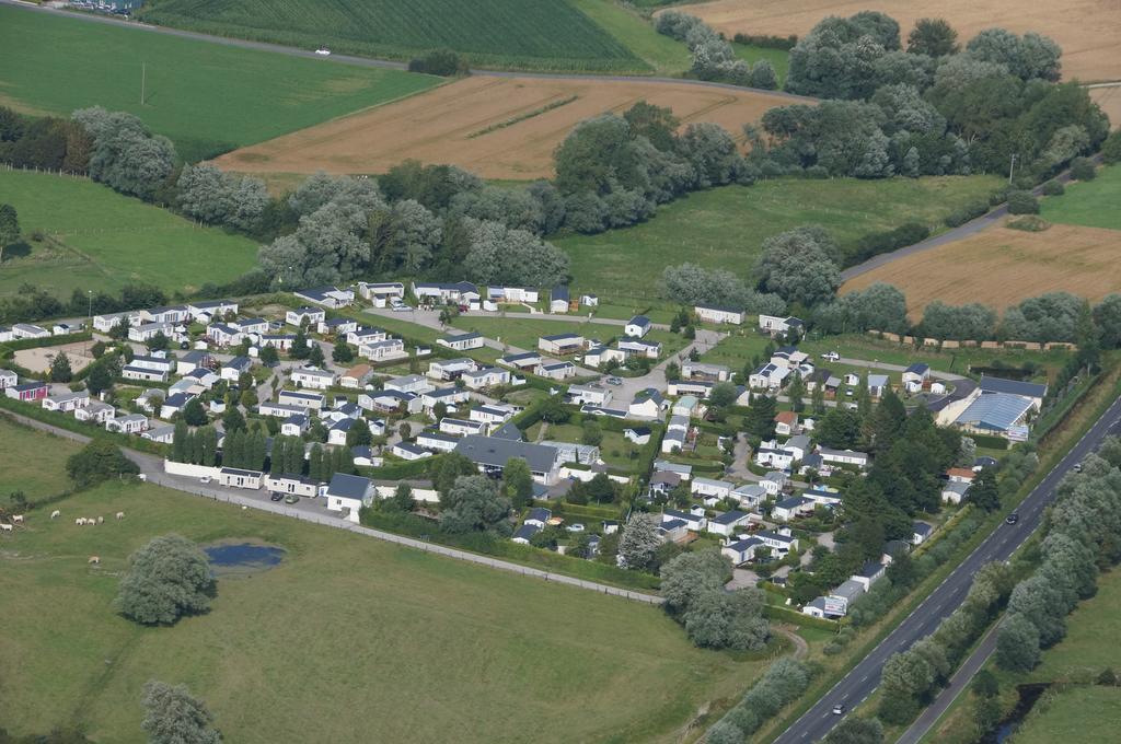 Camping Caravaning Les Cerisiers Berck Sur Mer Verton Eksteriør bilde