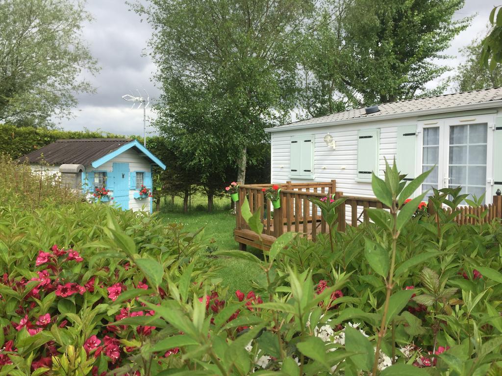 Camping Caravaning Les Cerisiers Berck Sur Mer Verton Eksteriør bilde