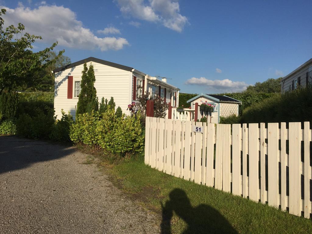 Camping Caravaning Les Cerisiers Berck Sur Mer Verton Eksteriør bilde