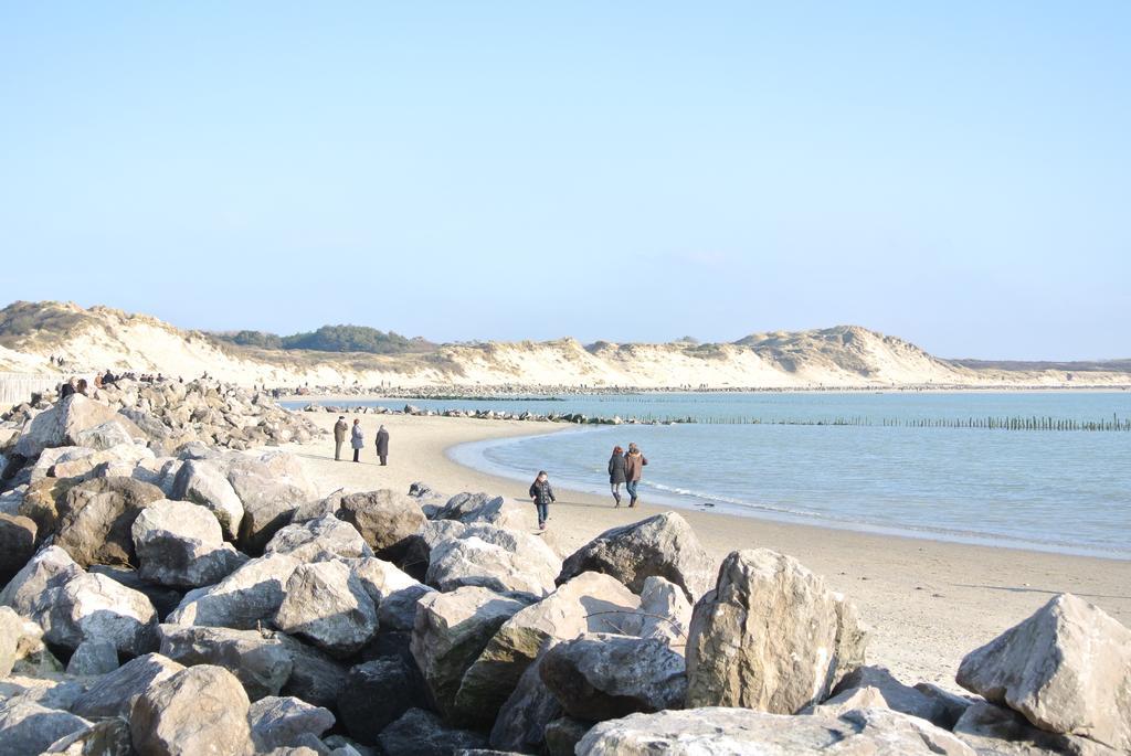 Camping Caravaning Les Cerisiers Berck Sur Mer Verton Eksteriør bilde