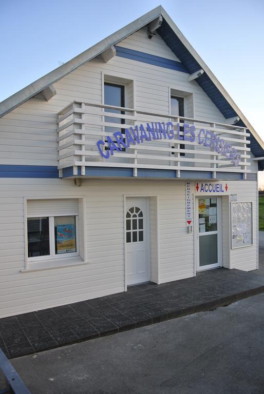 Camping Caravaning Les Cerisiers Berck Sur Mer Verton Eksteriør bilde