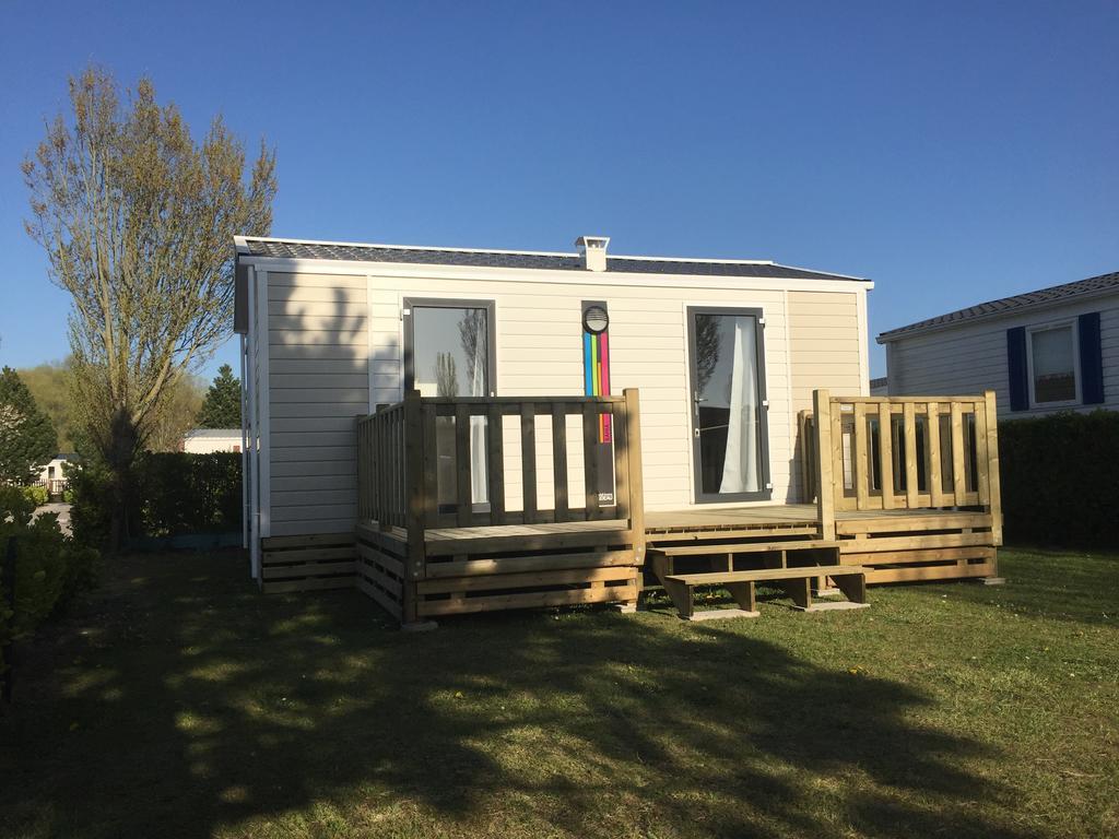 Camping Caravaning Les Cerisiers Berck Sur Mer Verton Eksteriør bilde