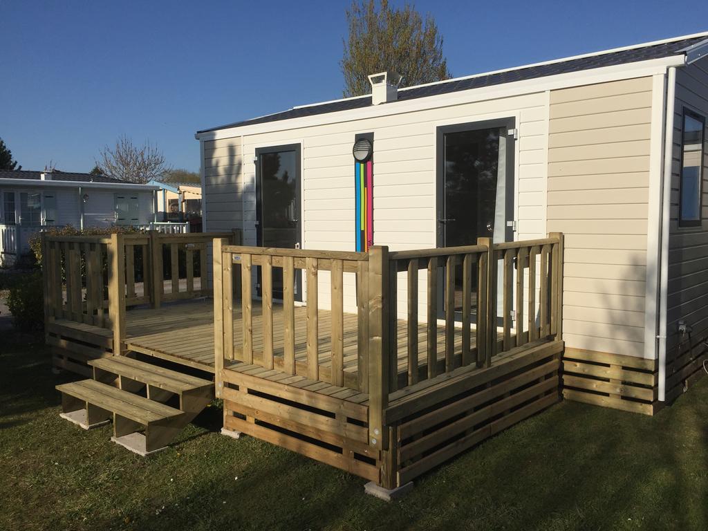 Camping Caravaning Les Cerisiers Berck Sur Mer Verton Eksteriør bilde