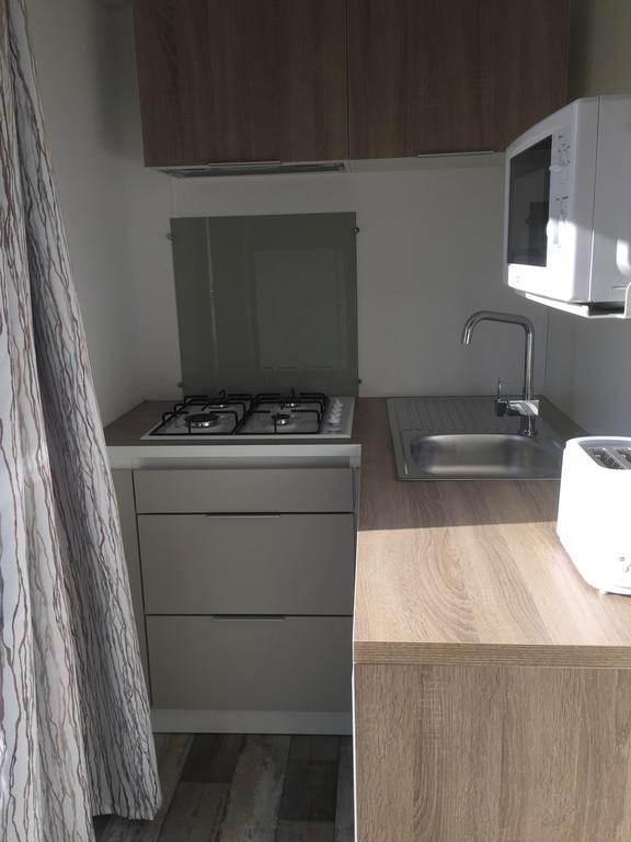 Camping Caravaning Les Cerisiers Berck Sur Mer Verton Eksteriør bilde