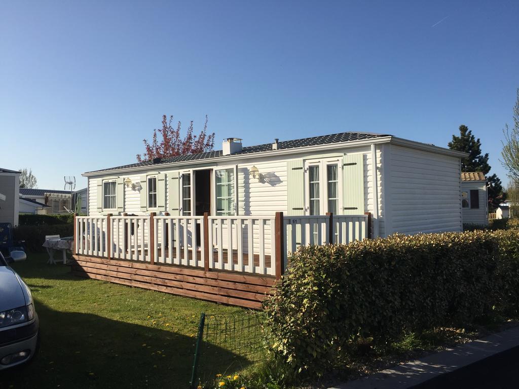 Camping Caravaning Les Cerisiers Berck Sur Mer Verton Eksteriør bilde