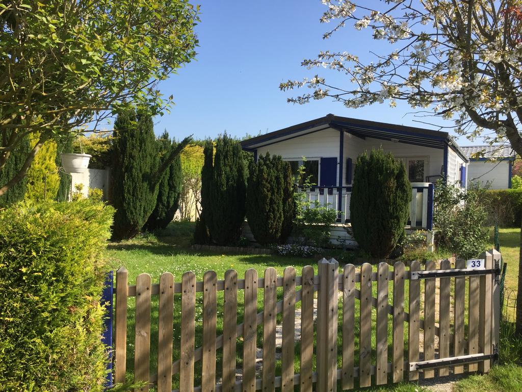 Camping Caravaning Les Cerisiers Berck Sur Mer Verton Eksteriør bilde