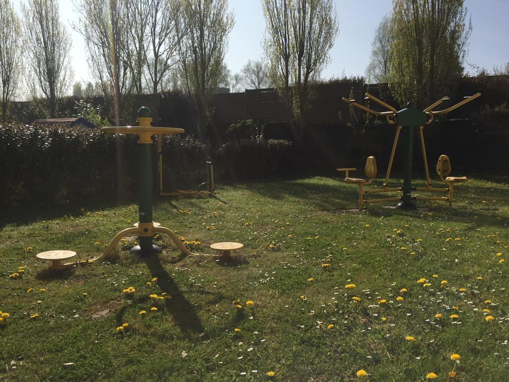 Camping Caravaning Les Cerisiers Berck Sur Mer Verton Eksteriør bilde