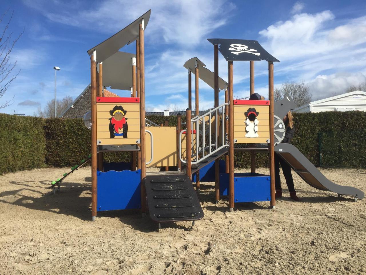 Camping Caravaning Les Cerisiers Berck Sur Mer Verton Eksteriør bilde