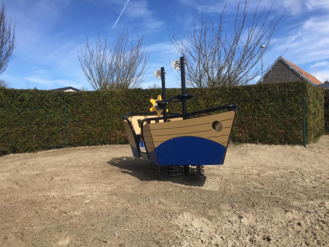 Camping Caravaning Les Cerisiers Berck Sur Mer Verton Eksteriør bilde