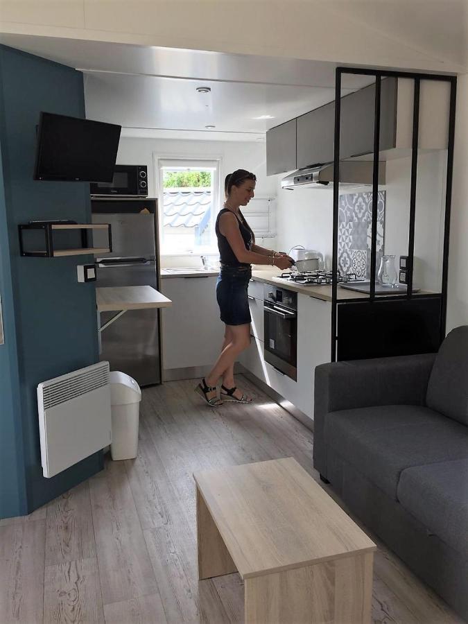 Camping Caravaning Les Cerisiers Berck Sur Mer Verton Eksteriør bilde