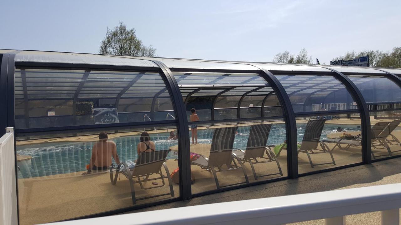Camping Caravaning Les Cerisiers Berck Sur Mer Verton Eksteriør bilde