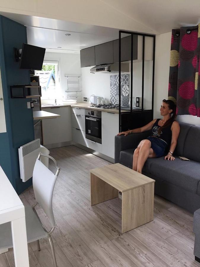 Camping Caravaning Les Cerisiers Berck Sur Mer Verton Eksteriør bilde
