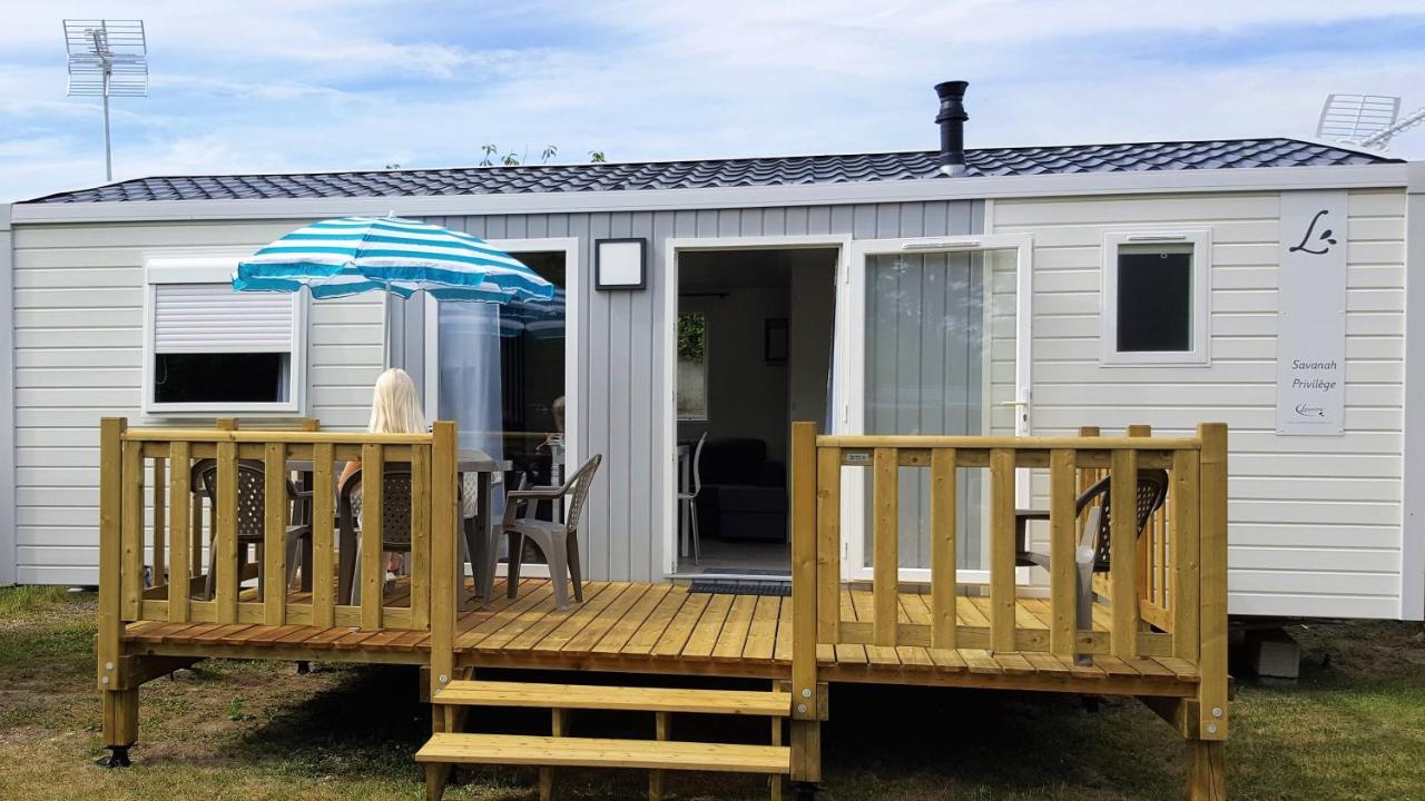 Camping Caravaning Les Cerisiers Berck Sur Mer Verton Eksteriør bilde