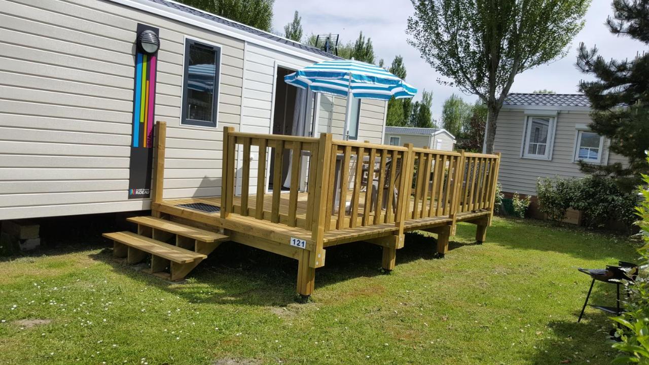 Camping Caravaning Les Cerisiers Berck Sur Mer Verton Eksteriør bilde