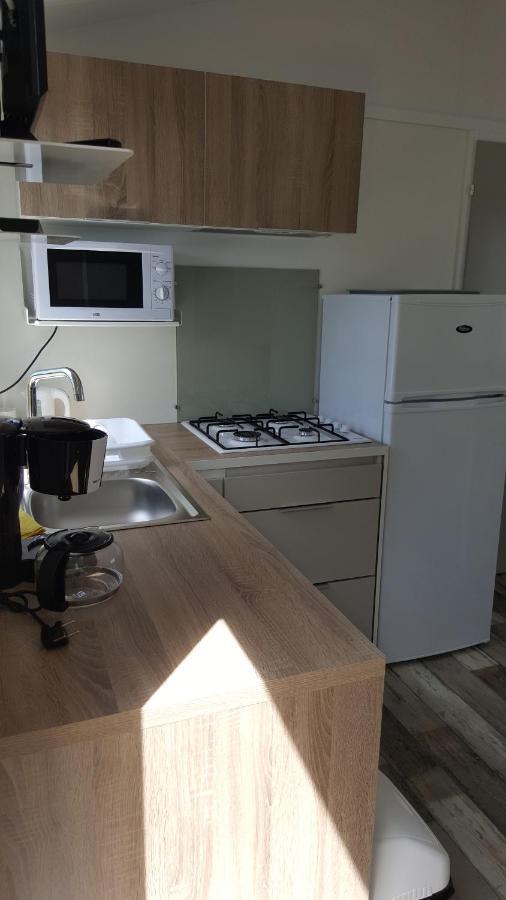 Camping Caravaning Les Cerisiers Berck Sur Mer Verton Eksteriør bilde