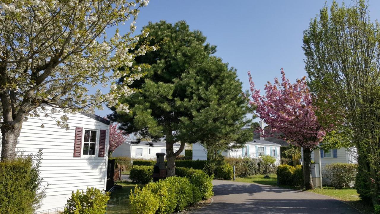 Camping Caravaning Les Cerisiers Berck Sur Mer Verton Eksteriør bilde