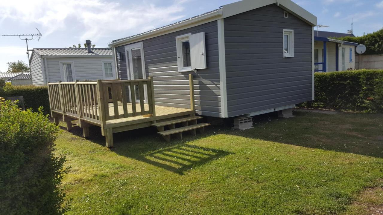 Camping Caravaning Les Cerisiers Berck Sur Mer Verton Eksteriør bilde